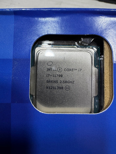 Procesador I7-11700 11th Gen Lga 1200 Gráficos Intel 12meses (Reacondicionado)