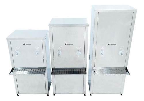 Bebedouro de água Venâncio RB10 100L aço inoxidável