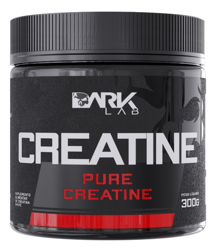 Creatina Pura 300g - Dark Lab Sabor Sem sabor