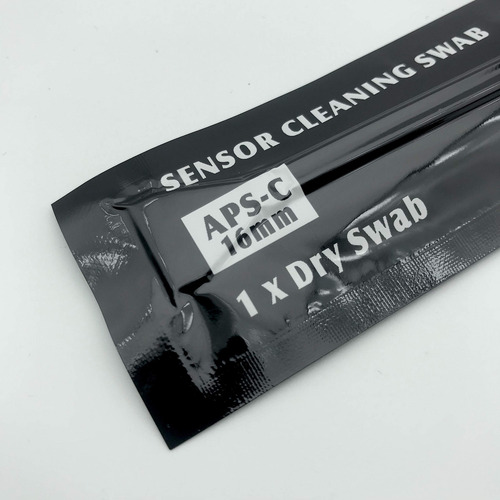 AAwipes Sensor Cleaning Swab - Kit de limpieza para cámaras, 16 piezas con hisopos de limpieza incluidos. Ideal para mantener tu equipo en perfecto estado.