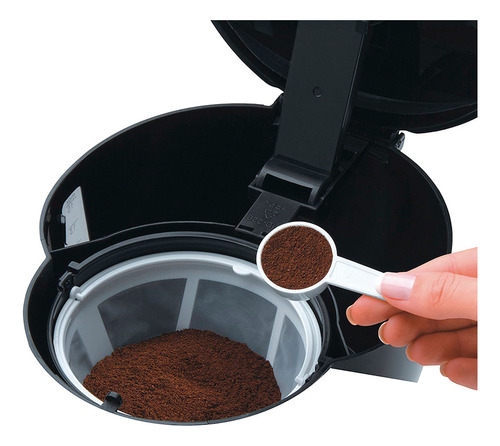 Cafeteira Ph30 Thermo Preto Com Prata Philco 110v Preto/prata