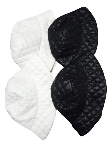 Piluso Sombrero Impermeable Matelase Unisex Manteca M Matelassé