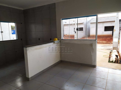 Imagem 5 de 15 de Casa Com 2 Dorms, Jardim Pedroso, Jaboticabal - R$ 145 Mil, Cod: 1723329 - V1723329