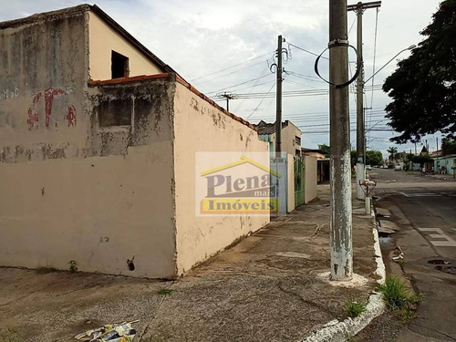 Imagem 5 de 11 de Salão À Venda Com 2 Casas E 281 M² - Jardim Denadai - Sumaré/sp - Sl0870