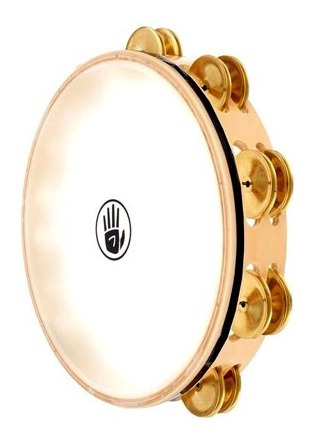 Pandero Pro Orquesta Doble Overture Serie 10 Black Swamp