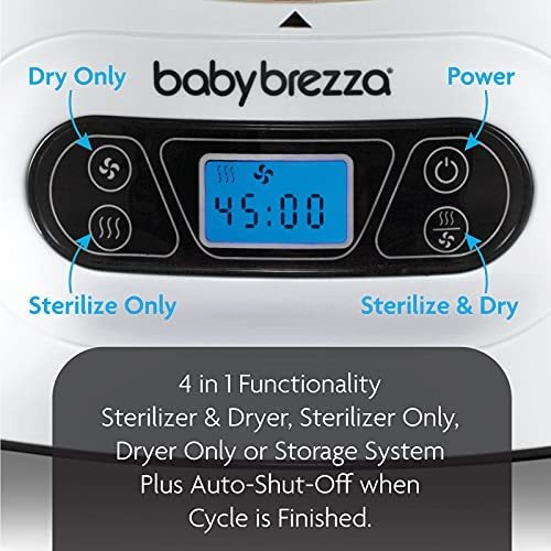 Esterilizador Automatico De Biberones Chupones Color Blanco