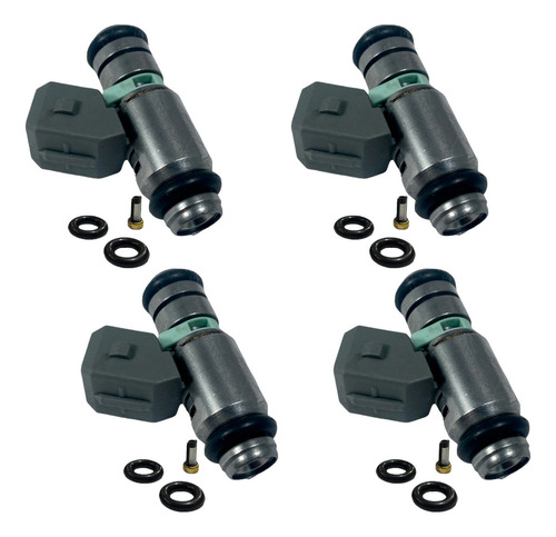 4 Inyectores De Gasolina Vw Pointer 1.8 L 99-09 Smidtd