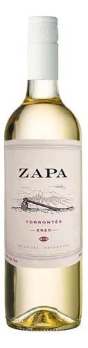 Vinho Branco Argentino Zapa Torrontes 750ml