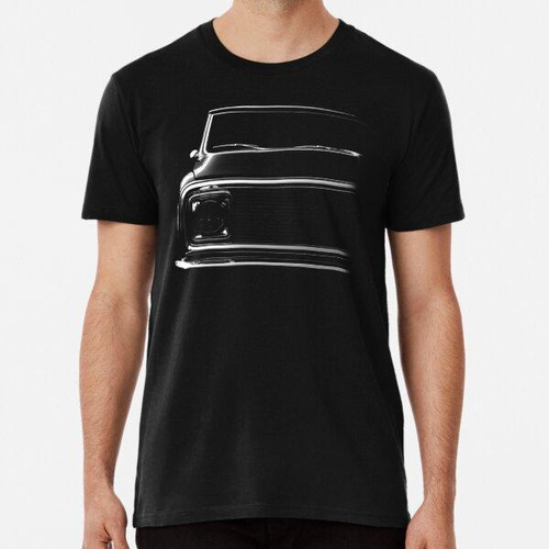 Remera Chevy C-10 Pickup, Camisa Negra Algodon Premium