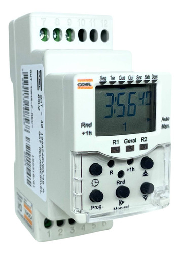 Programador Horário / Timer Digital Bwt-40hr-p - Coel (i)