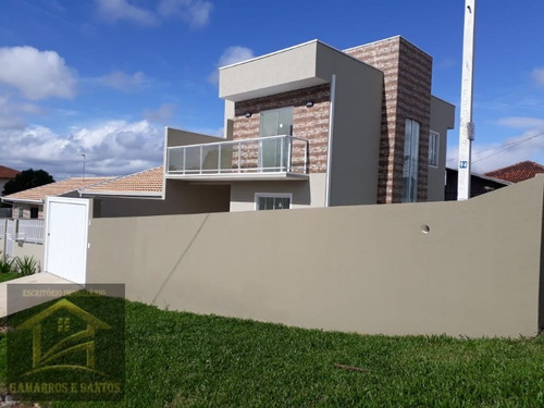 Imagem 1 de 8 de Lindo Sobrado Com 3 Quartos E Suíte - So00006 - 33510753
