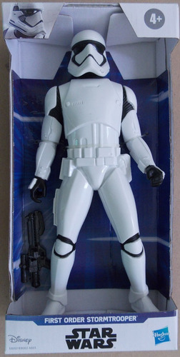 Muñeco Stormtrooper, Star Wars Hasbro, De 24cm ¡colecionalo!