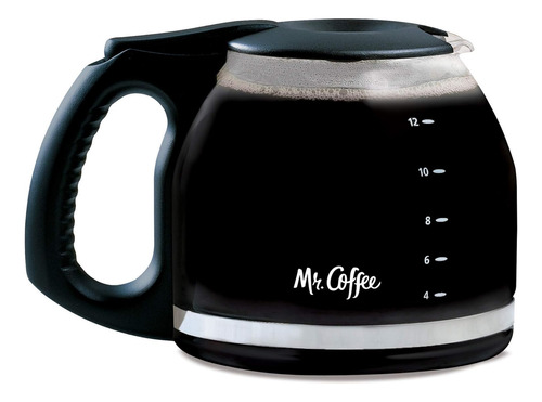 Mr. Coffee - Jarra De Repuesto, Color Negro (versión Estánda