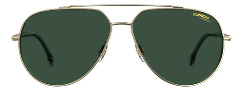 Lentes Carrera Verde 221/s Lojqt Metal Dorado Original Unisx Color Verde oscuro Color de la lente Verde oscuro Diseño Classic