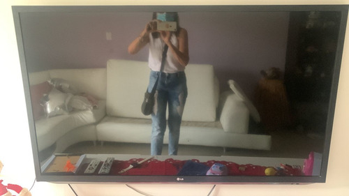 Tv LG De 55 Pulgadas Smart Led 3d (Usado)