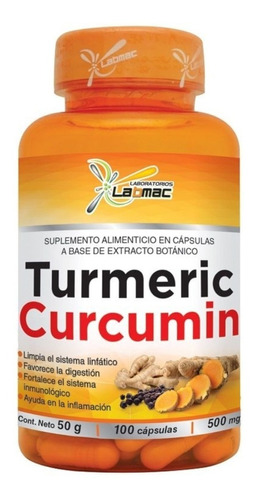 Cúrcuma Pura Sin Gluten