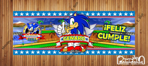 Bolsitas Para Sorpresitas Sonic X 10