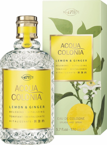 4711 Acqua Colonia Lemon & Ginger 170ml