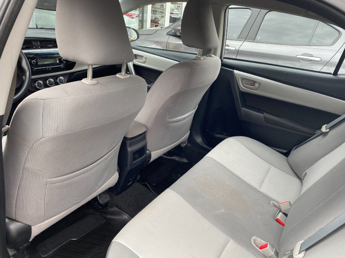 Imagen 7 de 8 de Toyota Corolla 2015 1.8 Xli Mt 140cv