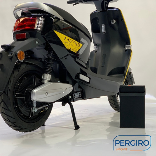 Imagen 13 de 15 de Moto Scooter Eléctrico | Yadea S-like Vel 55km/h Y Aut 50 Km