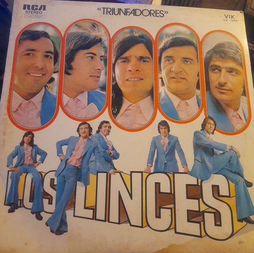 Los Linces - Triunfadores Disco Vinilo Perfecto Estado