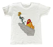 Comprar Remeras Estampadas Dtg Full Hd El Rey Leon Todos