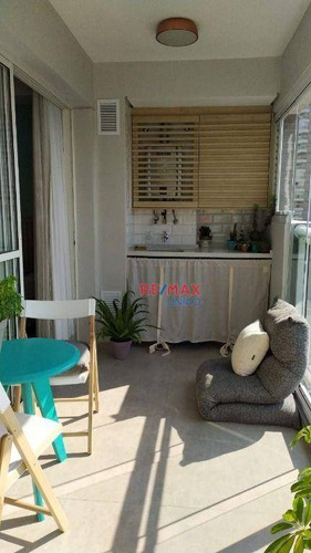 Imagem 11 de 17 de Studio Com 1 Dormitório À Venda, 39 M² Por R$ 460.000,00 - Panamby - São Paulo/sp - St0027