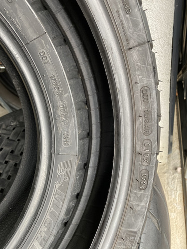 Par 120/70/19 E 170/60/17 Michelin Adventure Usados Gs1200 (Usado)