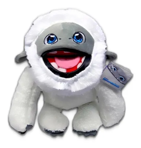 PELUCHE ABOMINABLE 50CM EVEREST - Peluches Pas Chères