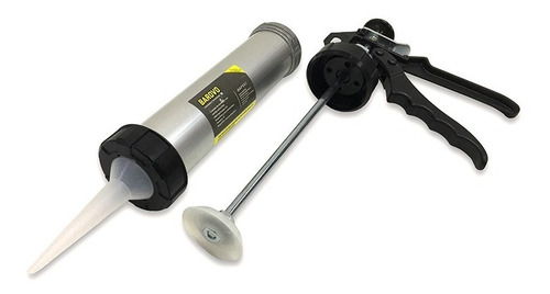 Pistola Aplicadora Silicona Aluminio Salchicha 15 Pul Barovo