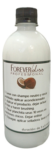 1/2 Alisado Brushing Progresivo  Forever