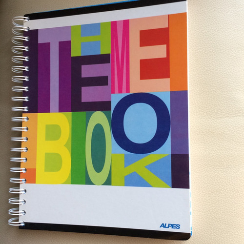 Imagen 2 de 3 de Cuaderno Espiral Tesis Grande