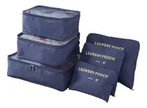 Comprar Set 6 Piezas Bolsos Organizador De Maleta Equipaje Viaje