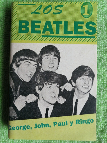 Eam Kct Los Beatles George John Paul Y Ringo Cassette Bootle