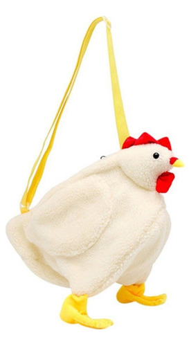 Bolso Bandolera Para Mujer, Estilo Pollo, Animales, Gallina