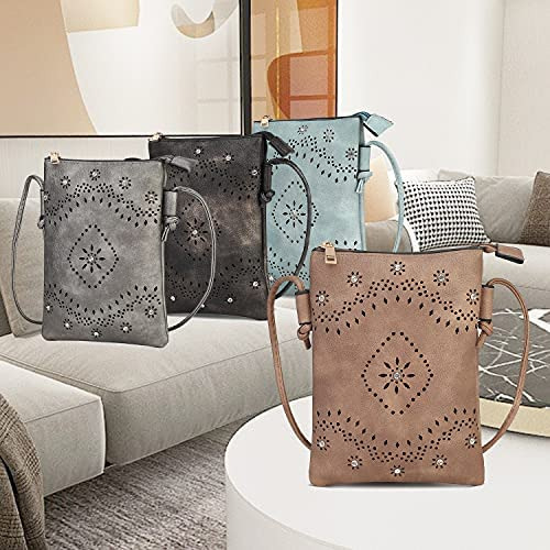 Mkf Collection Bolsos Cruzados Para Mujer Bolso Cruzado De C