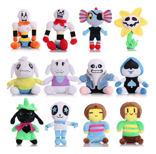 Muñeca De Peluche Undertale Undertale Papyrus Sans, 12 Pieza