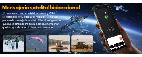 A Ulefone Armor 23 Ultra 5g Celular Mensaje Satelital 6.78''fhd+120hz,24gb+512gb,5280mah 120w,móvil Resistente,dimensity 8020 Andriod13 Dual Sim Ip68