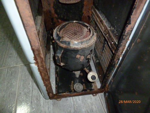 Estufa A Kerosene Antigua Flamex Completa (Usado)