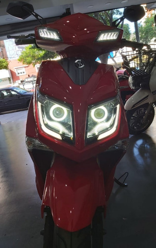 Scooter Electrico Sunra Hawk 3000 W Bateria Gel D