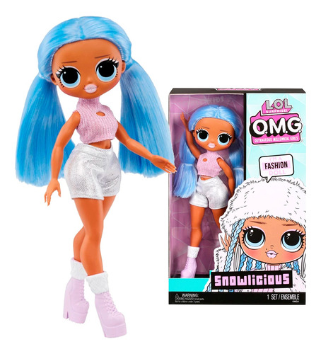 Muñeca Lol Surprise Omg Fashion Doll Varios Modelos Original