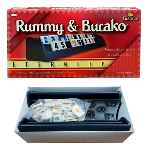 Rummy Burako Eternity Bisonte