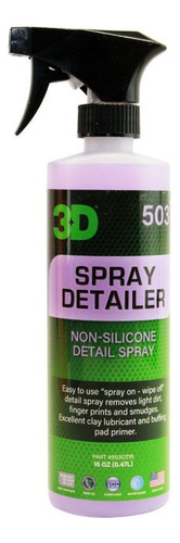 3d Limpiador Spray Detailer Tipo Final Touch Detallador 