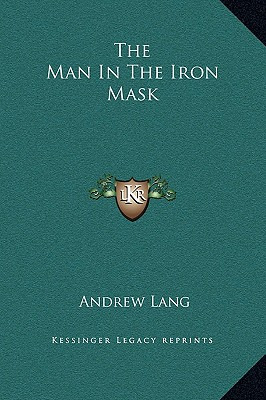 Libro The Man In The Iron Mask - Lang, Andrew
