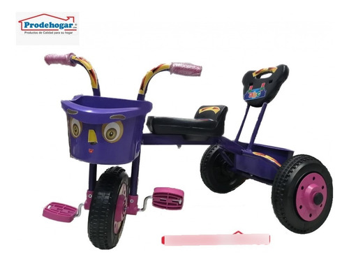 Triciclo Para Niños Metálico Yoggy 