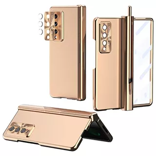 Funda Para Samsung Galaxy Z Fold 3 - Gold