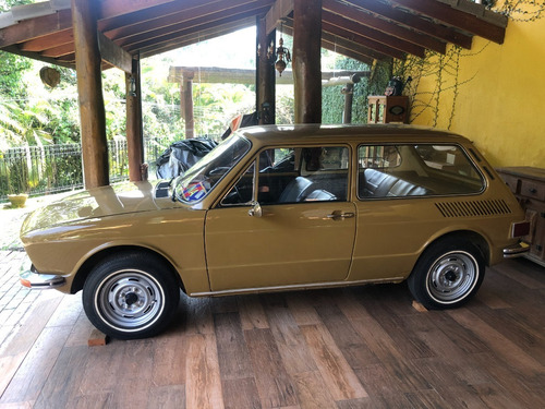 Brasilia 1976 - Placa Preta