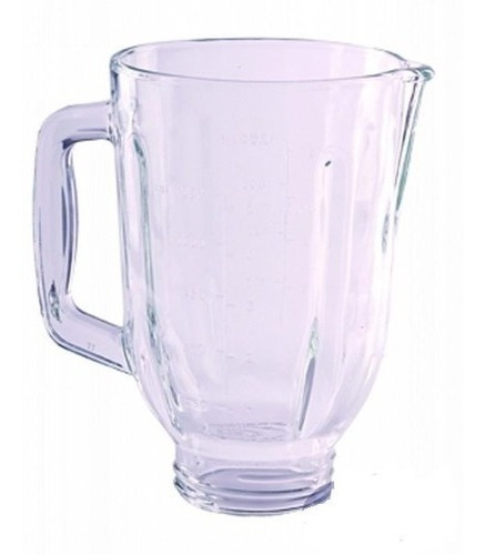 Vaso De Vidrio Licuadora Man 1.25 Litros