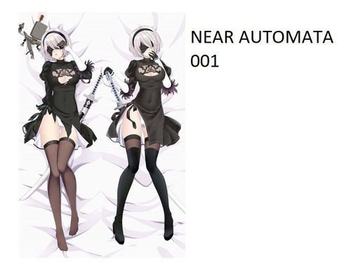 Almohada Nier Automata - 2b