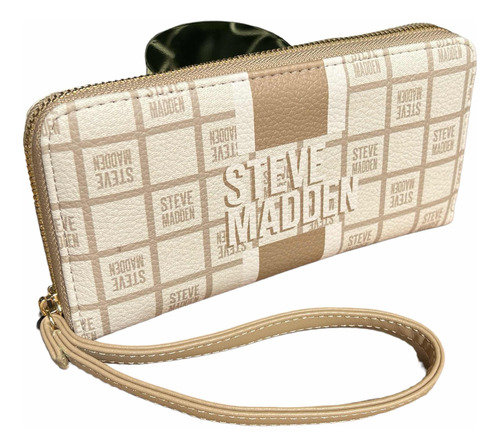 Cartera Steve Madden Oatmeall Para Dama Nueva Original